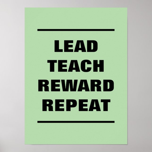 Dog Trainer Wisdom  Poster (Front)