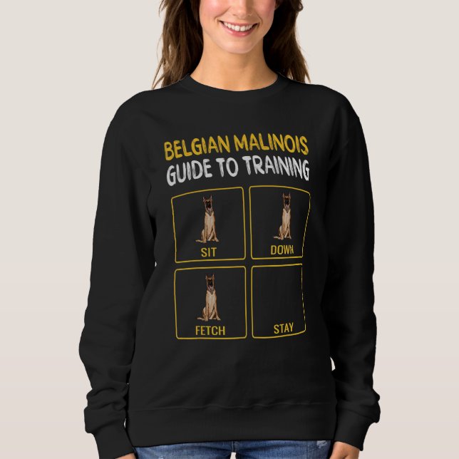 Dog Training Belgie Marinoy Sweatshirt (Front)