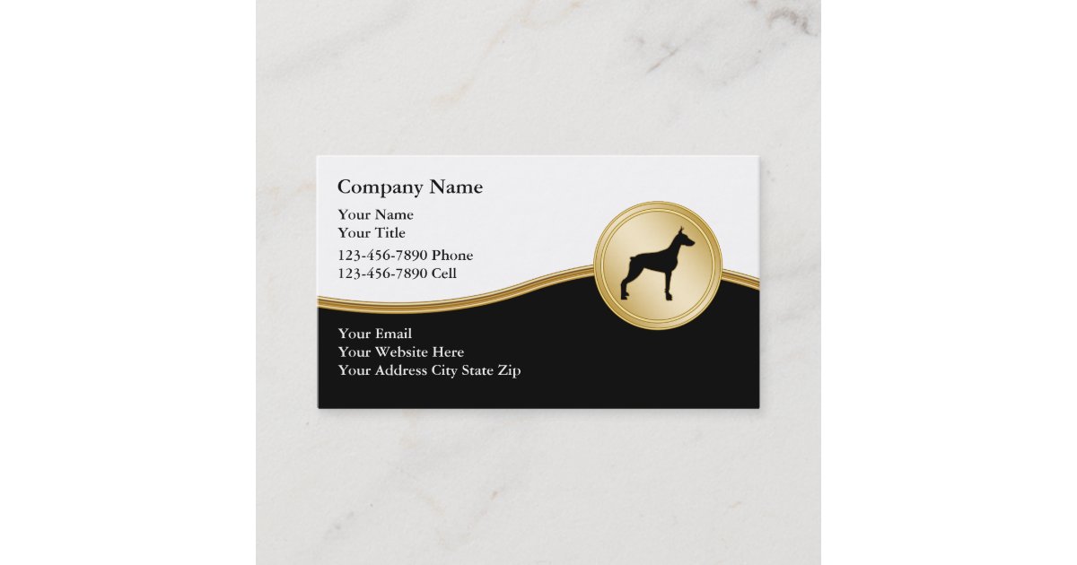 Dog Training Business Cards Zazzle