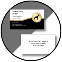 Dog Training Business Cards