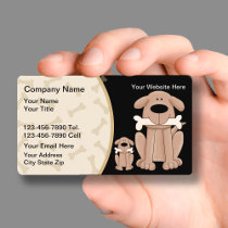 Dog Training Business Cards