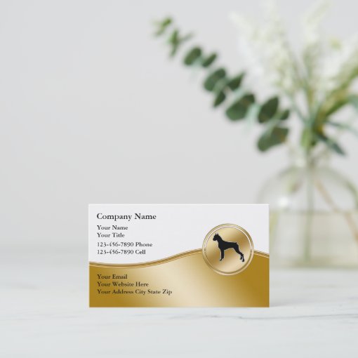 Dog Training Business Cards | Zazzle