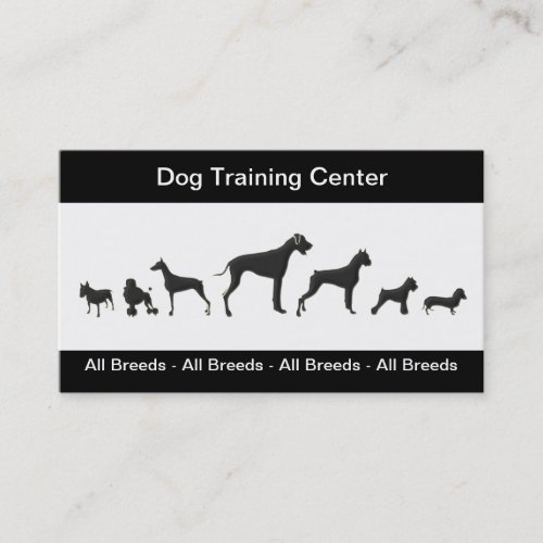 Dog Training Business Cards