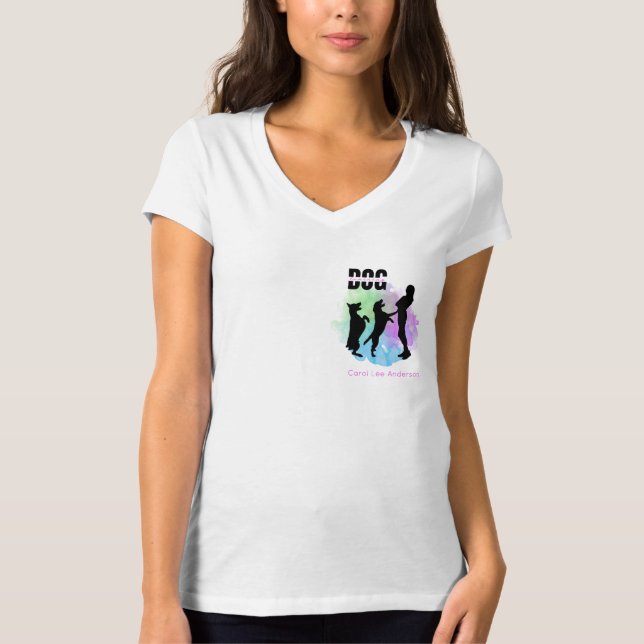 Dog training / Dog Trainer T-Shirt (Front)