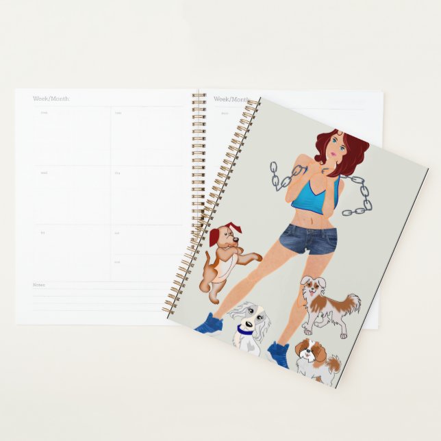 Dog Training Planner (Display)