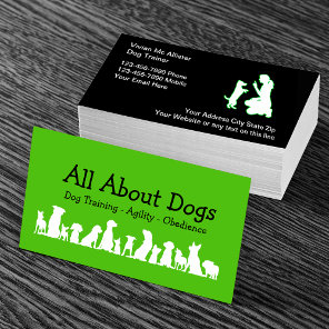 Dog Training Professional Business Card
