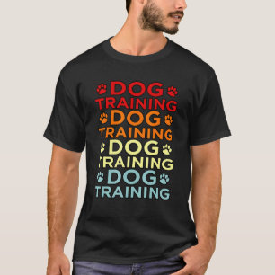 Dog Training Service T-Shirt