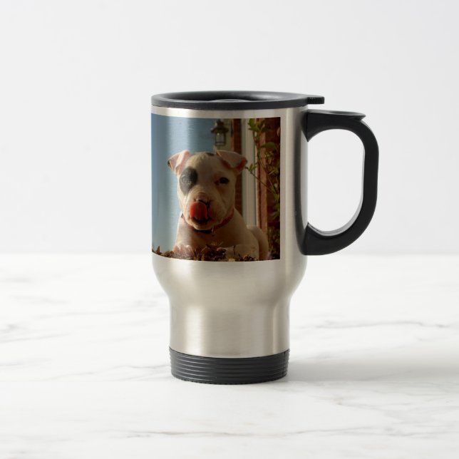 dog travel mug (Right)