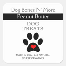 Dog Treat Business | Dog Treat Labels