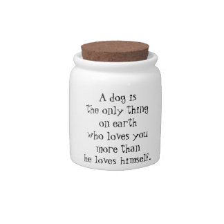 Dog Treat Cookie Jar