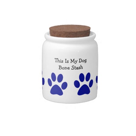 Dog Treat Cookie Jar