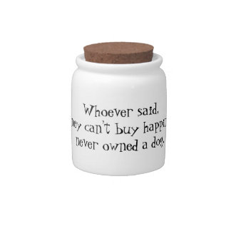 Dog Treat Cookie Jar
