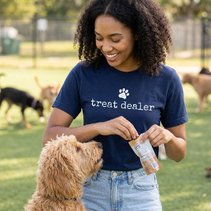 Dog Treat Dealer Funny Humor Dog Owner Dog Treats T-Shirt