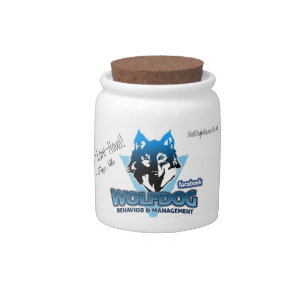 Dog Treat Jar