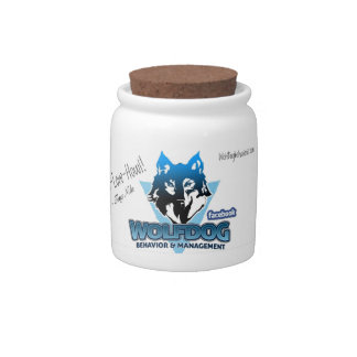 Dog Treat Jar