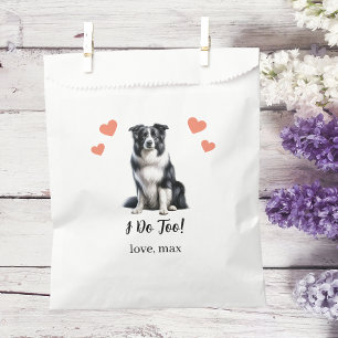 Dog Treat Wedding Favor Bag