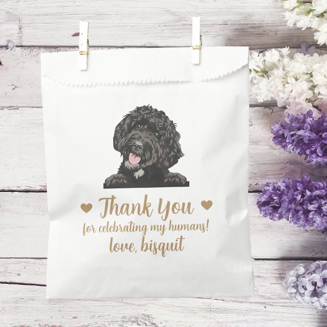Dog Treat Wedding Favor Bag (Creator Uploaded)