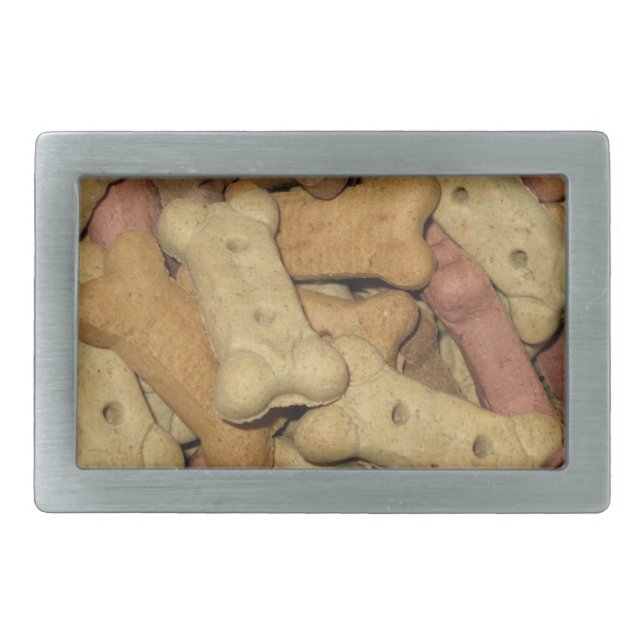 Dog Treats Belt Buckle (Front)