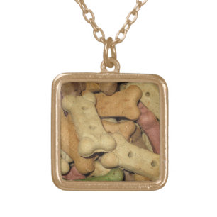 Dog Treats Bling Necklace