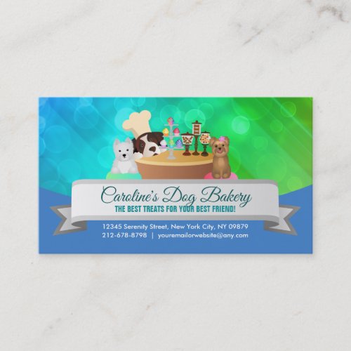 Dog Treats Business Cards