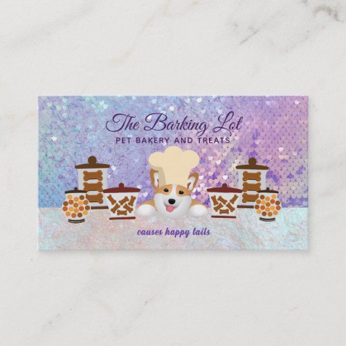 Dog Treats Business Cards