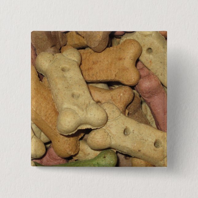 Dog Treats Button (Front)