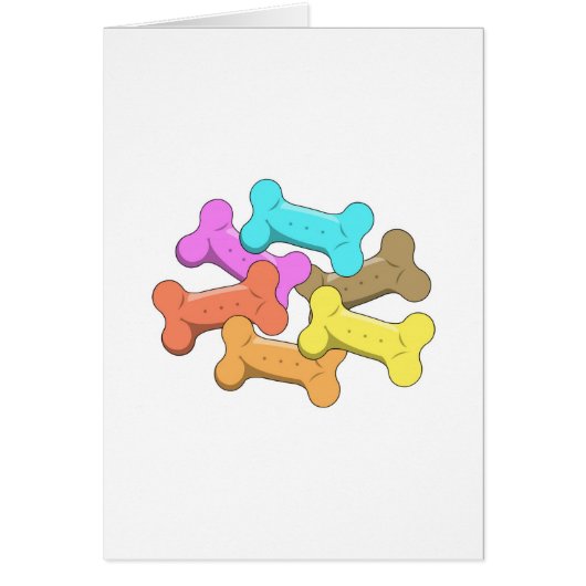 Dog Treats Cards (Front)