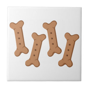 Dog Treats Ceramic Tile