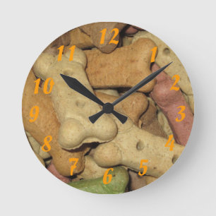 Dog Treats Clock