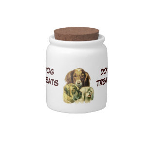 Dog Treats Jar