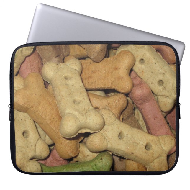 Dog Treats Laptop Sleeve (Front)