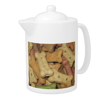 Dog Treats Teapot