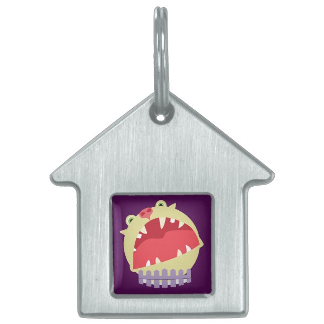 dog troll ID tag (Front)