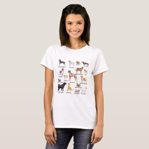 Dog Types T-Shirt
