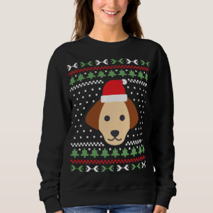 Dog Ugly Christmas Sweater
