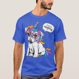 Dog Unicorn i Am so Magical T-Shirt