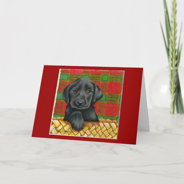 Dog Valentine card (Front)