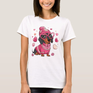 Dog Valentine T-Shirt