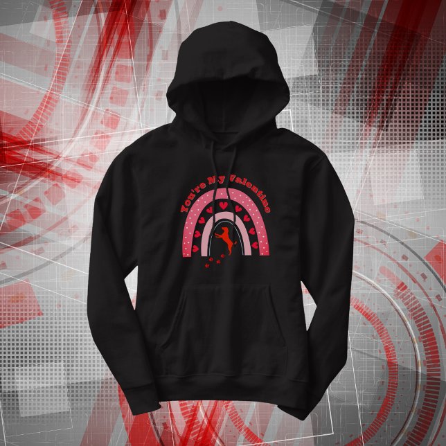 Dog Valentine - You're My Valentine | Hoodie (Creator Uploaded)