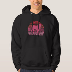 Dog Valentine's Day My Dog Is My Valentine Heart P Hoodie