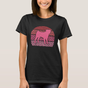 Dog Valentine's Day My Dog Is My Valentine Heart P T-Shirt