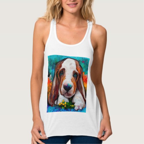 Dog vibes only cute dog women tshirts