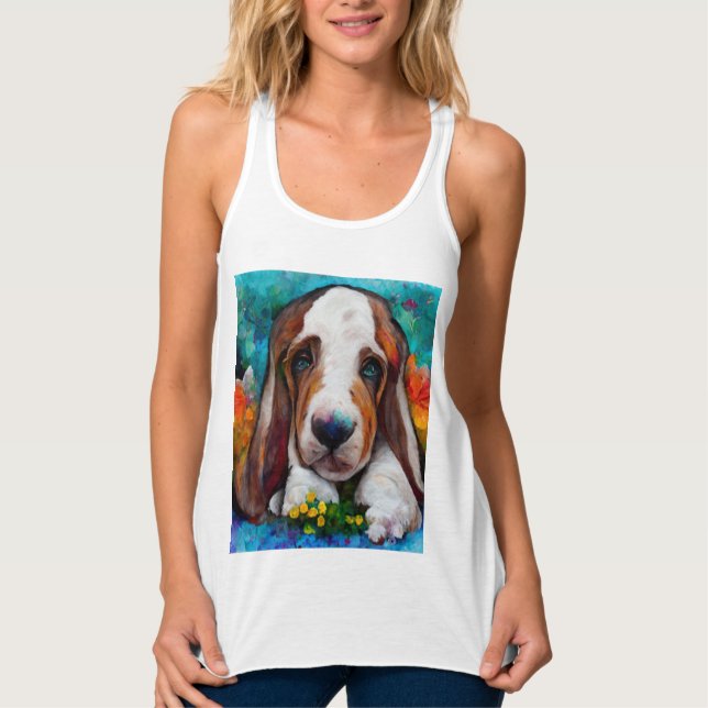 Dog vibes only cute dog women tshirts (Front)