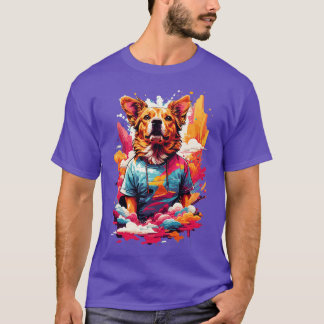 Dog Vintage T-Shirt