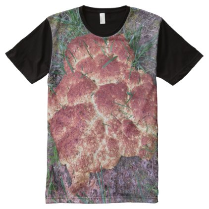 Dog Vomit Slime Mold All-Over-Print Shirt