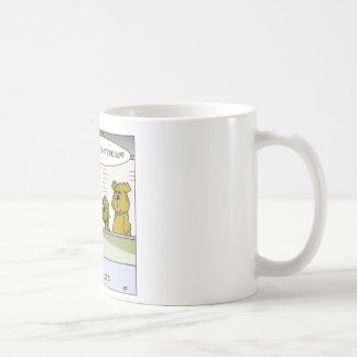 Dog Vs Hydrant Police Line Up Funny Gifts & Tees Coffee Mug