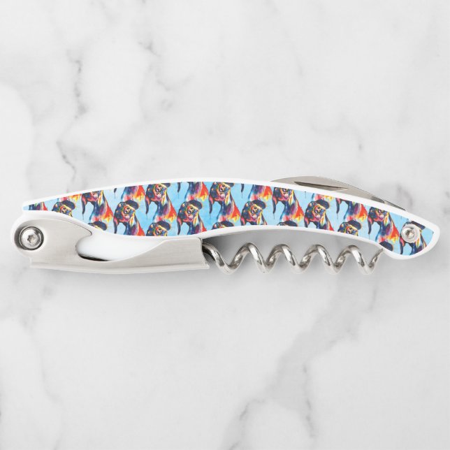 Dog Waiter's Corkscrew (Front)