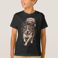 Dog Waking Professional Dog Walker Hat Graphic 