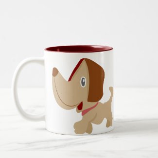 Dog Walk Coffee Mug