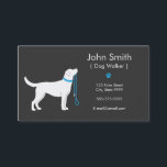 Dog Walker Business Card<br><div class="desc">woof</div>